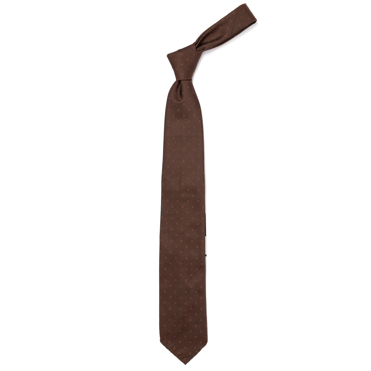 CA Archivio Storico: Tie "Quadretto Minuscoli"made of pure Silk - hand-rolled